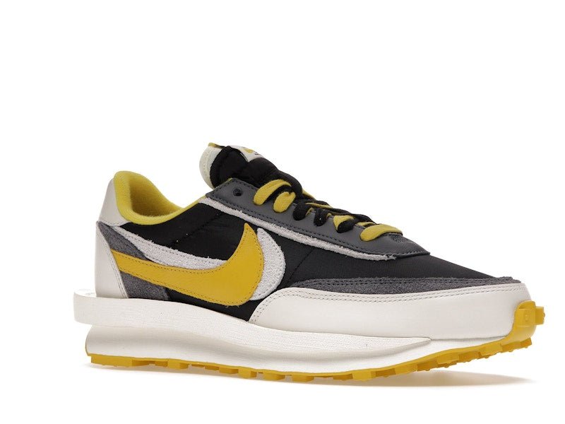 Nike LD Waffle sacai Undercover Black Bright Citron - Nike - OFFseason 衣服 - DJ4877 - 001