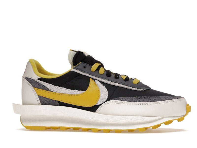 Nike LD Waffle sacai Undercover Black Bright Citron - Nike - OFFseason 衣服 - DJ4877 - 001