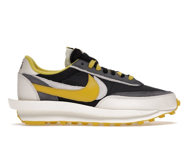 Nike LD Waffle sacai Undercover Black Bright Citron - Nike - OFFseason 衣服 - DJ4877 - 001