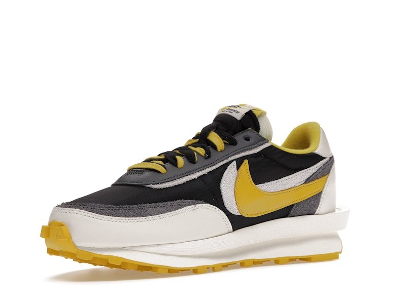 Nike LD Waffle sacai Undercover Black Bright Citron - Nike - OFFseason 衣服 - DJ4877 - 001