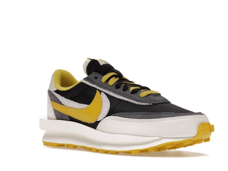 Nike LD Waffle sacai Undercover Black Bright Citron - Nike - OFFseason 衣服 - DJ4877 - 001