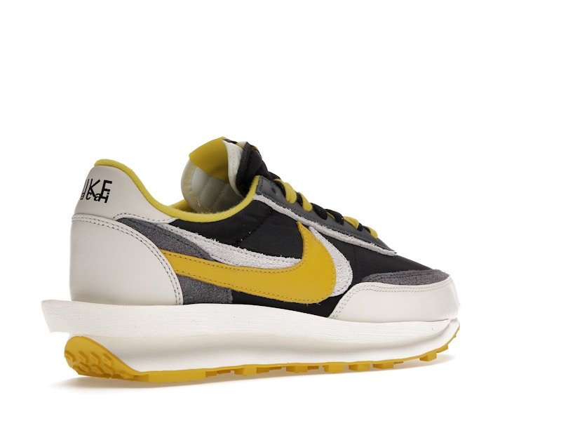 Nike LD Waffle sacai Undercover Black Bright Citron - Nike - OFFseason 衣服 - DJ4877 - 001