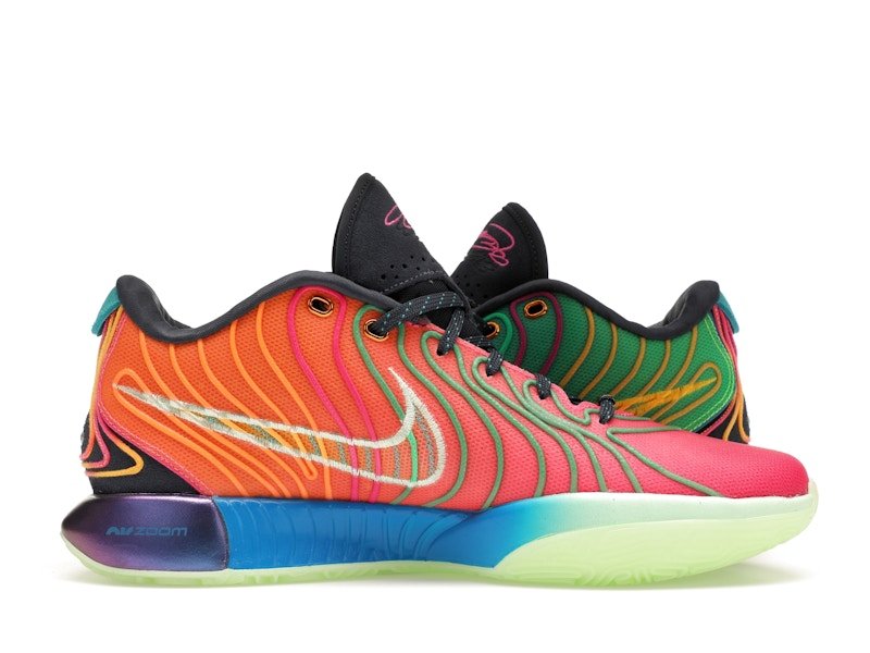 Nike LeBron 21 Optimism - Nike - OFFseason 衣服 - HF5352 - 400/HF5353 - 400