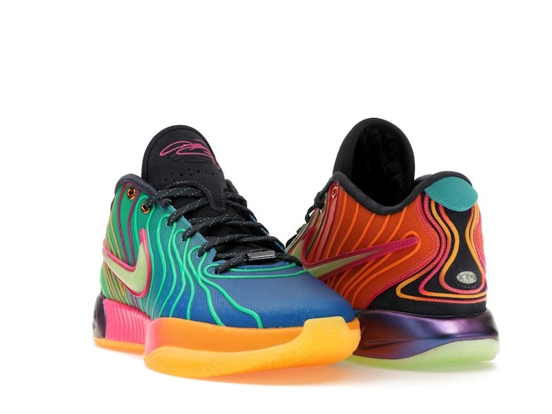 Nike LeBron 21 Optimism - Nike - OFFseason 衣服 - HF5352 - 400/HF5353 - 400