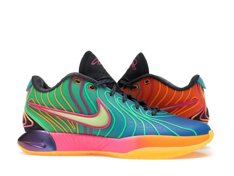 Nike LeBron 21 Optimism - Nike - OFFseason 衣服 - HF5352 - 400/HF5353 - 400