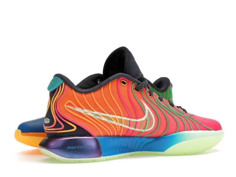 Nike LeBron 21 Optimism - Nike - OFFseason 衣服 - HF5352 - 400/HF5353 - 400