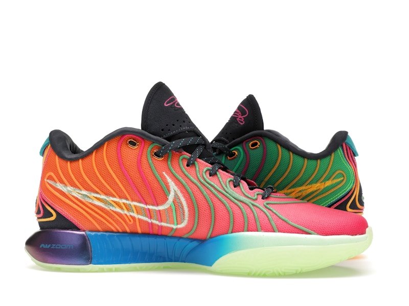 Nike LeBron 21 Optimism - Nike - OFFseason 衣服 - HF5352 - 400/HF5353 - 400