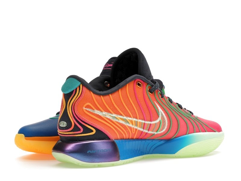 Nike LeBron 21 Optimism - Nike - OFFseason 衣服 - HF5352 - 400/HF5353 - 400