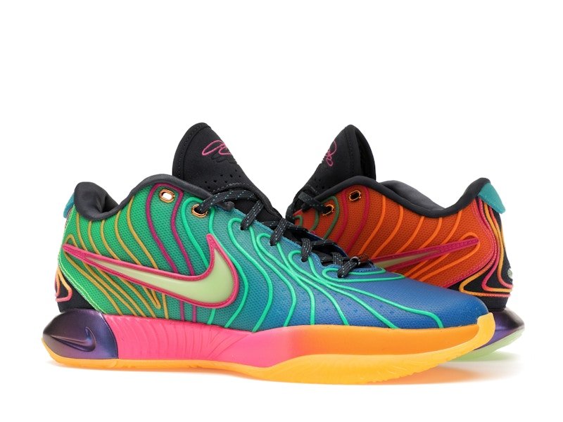 Nike LeBron 21 Optimism - Nike - OFFseason 衣服 - HF5352 - 400/HF5353 - 400