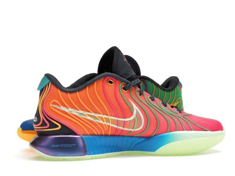 Nike LeBron 21 Optimism - Nike - OFFseason 衣服 - HF5352 - 400/HF5353 - 400