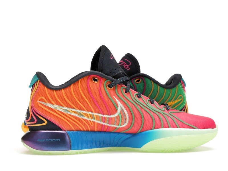 Nike LeBron 21 Optimism - Nike - OFFseason 衣服 - HF5352 - 400/HF5353 - 400