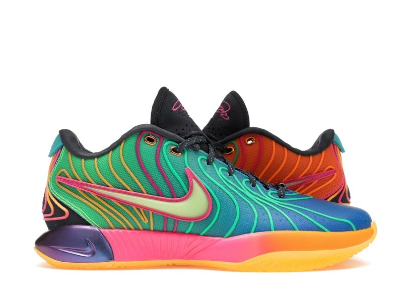 Nike LeBron 21 Optimism - Nike - OFFseason 衣服 - HF5352 - 400/HF5353 - 400