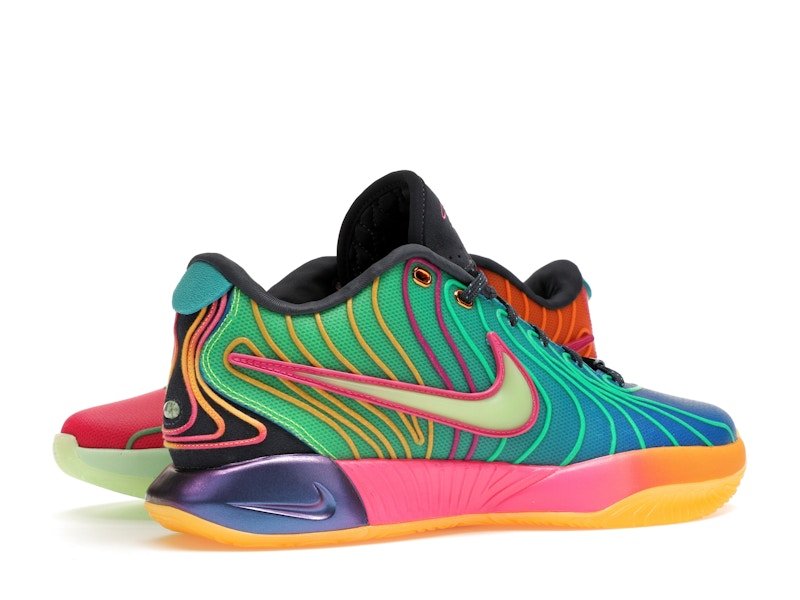 Nike LeBron 21 Optimism - Nike - OFFseason 衣服 - HF5352 - 400/HF5353 - 400