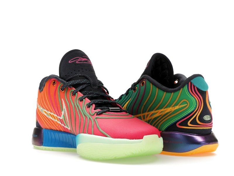 Nike LeBron 21 Optimism - Nike - OFFseason 衣服 - HF5352 - 400/HF5353 - 400