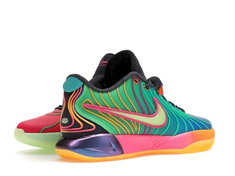 Nike LeBron 21 Optimism - Nike - OFFseason 衣服 - HF5352 - 400/HF5353 - 400