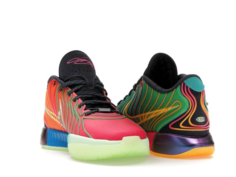 Nike LeBron 21 Optimism - Nike - OFFseason 衣服 - HF5352 - 400/HF5353 - 400