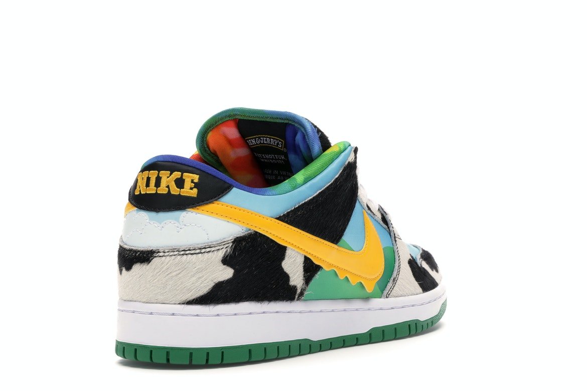 Nike SB Dunk Low Ben & Jerry's Chunky Dunky - Nike - OFFseason 衣服 - CU3244 - 100