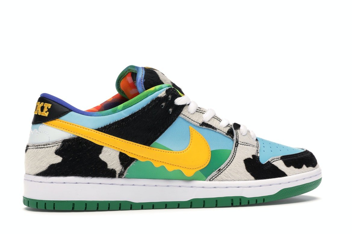 Nike SB Dunk Low Ben & Jerry's Chunky Dunky - Nike - OFFseason 衣服 - CU3244 - 100