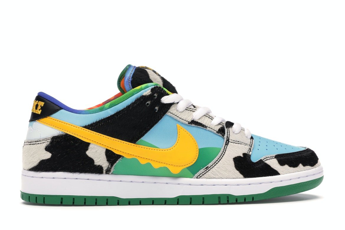 Nike SB Dunk Low Ben & Jerry's Chunky Dunky - Nike - OFFseason 衣服 - CU3244 - 100