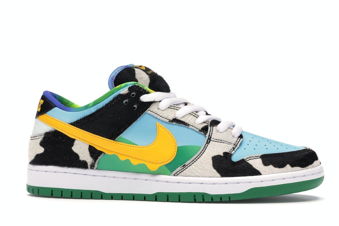 Nike SB Dunk Low Ben & Jerry's Chunky Dunky - Nike - OFFseason 衣服 - CU3244 - 100