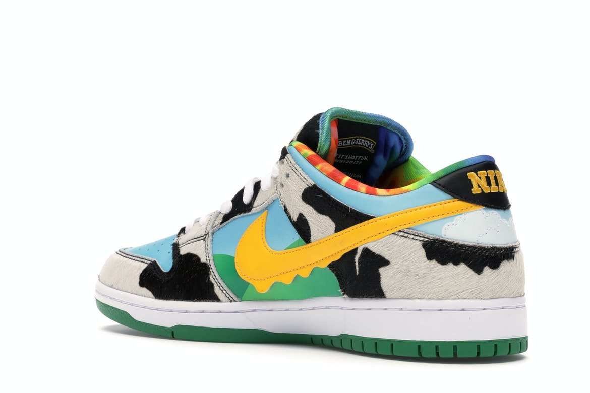 Nike SB Dunk Low Ben & Jerry's Chunky Dunky - Nike - OFFseason 衣服 - CU3244 - 100