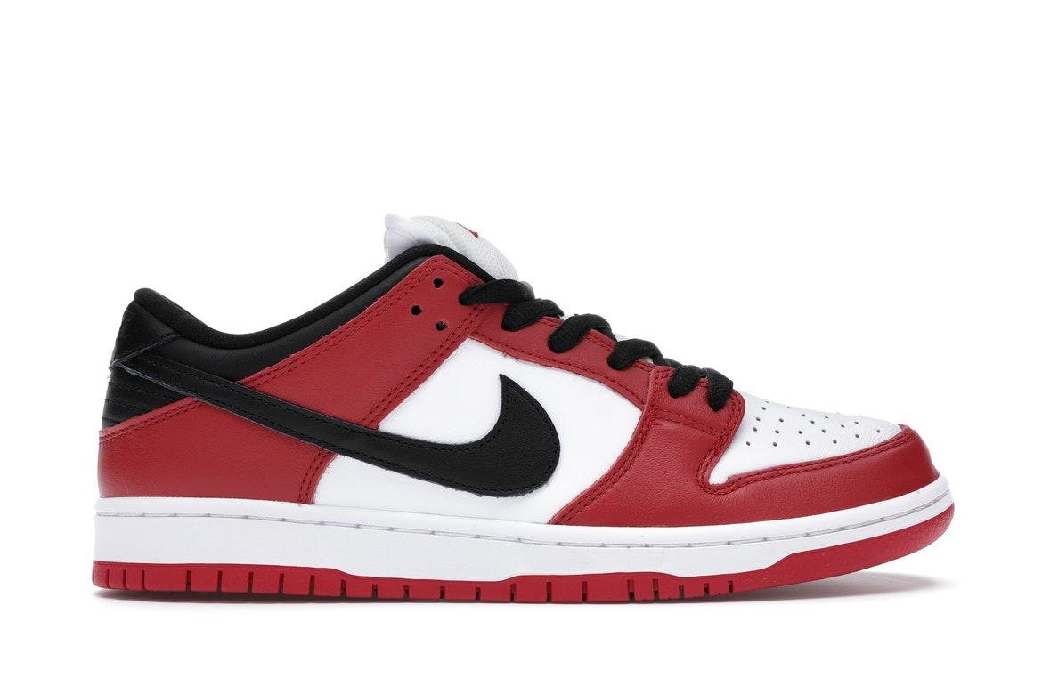 Nike SB Dunk Low Pro J - Pack Chicago (2020/2024) - Nike - OFFseason 衣服 - BQ6817 - 600