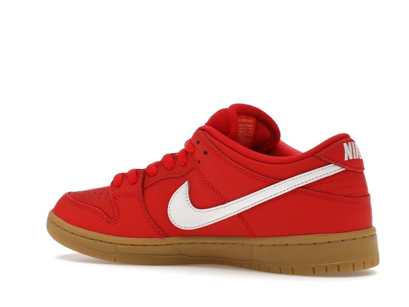 Nike SB Dunk Low University Red Gum - Nike - OFFseason 衣服 - FJ1674 - 600