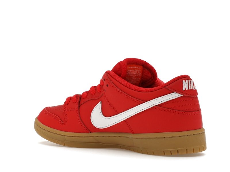 Nike SB Dunk Low University Red Gum - Nike - OFFseason 衣服 - FJ1674 - 600