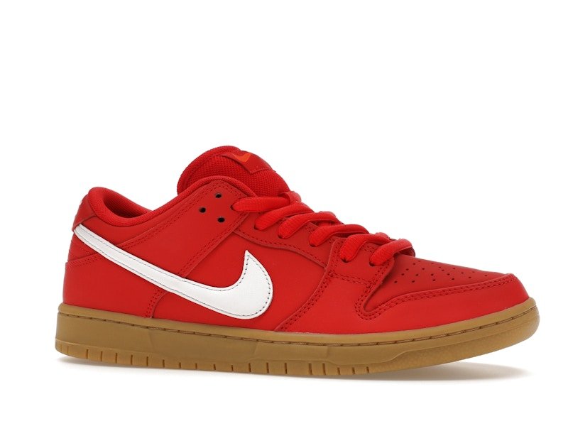 Nike SB Dunk Low University Red Gum - Nike - OFFseason 衣服 - FJ1674 - 600