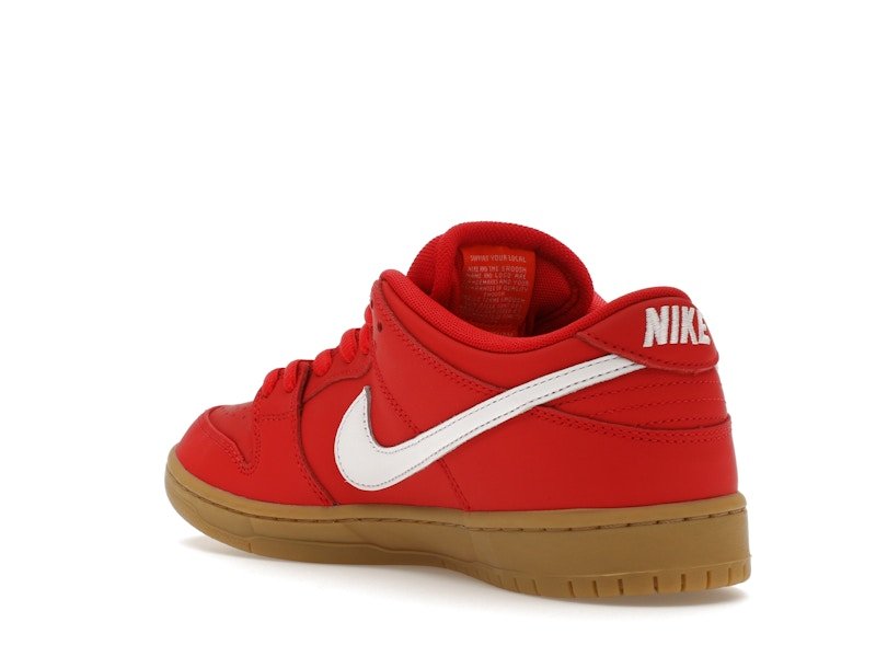 Nike SB Dunk Low University Red Gum - Nike - OFFseason 衣服 - FJ1674 - 600