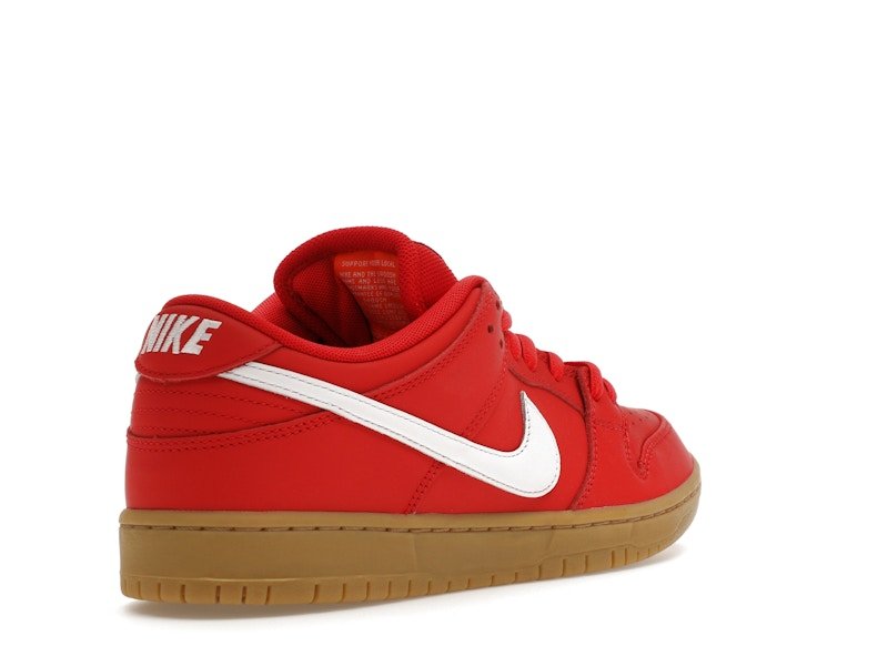 Nike SB Dunk Low University Red Gum - Nike - OFFseason 衣服 - FJ1674 - 600