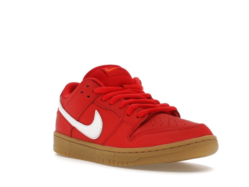 Nike SB Dunk Low University Red Gum - Nike - OFFseason 衣服 - FJ1674 - 600