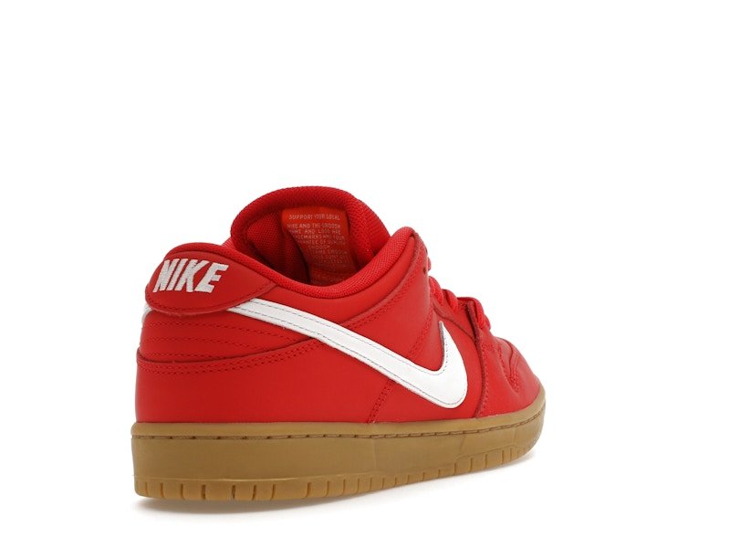 Nike SB Dunk Low University Red Gum - Nike - OFFseason 衣服 - FJ1674 - 600