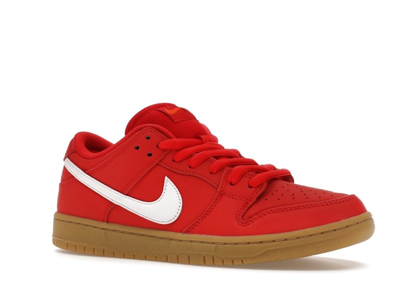 Nike SB Dunk Low University Red Gum - Nike - OFFseason 衣服 - FJ1674 - 600