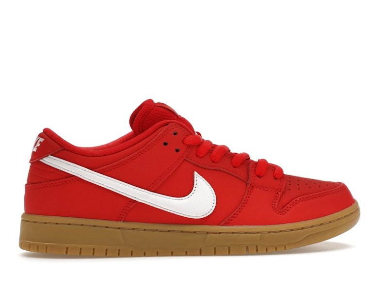 Nike SB Dunk Low University Red Gum - Nike - OFFseason 衣服 - FJ1674 - 600