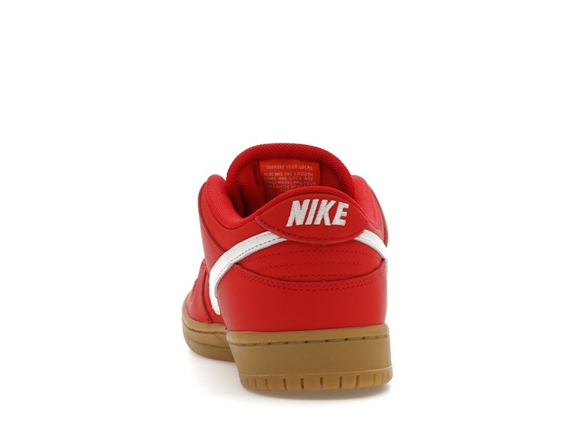 Nike SB Dunk Low University Red Gum - Nike - OFFseason 衣服 - FJ1674 - 600