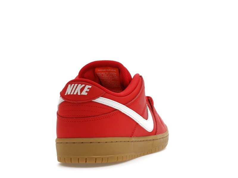 Nike SB Dunk Low University Red Gum - Nike - OFFseason 衣服 - FJ1674 - 600