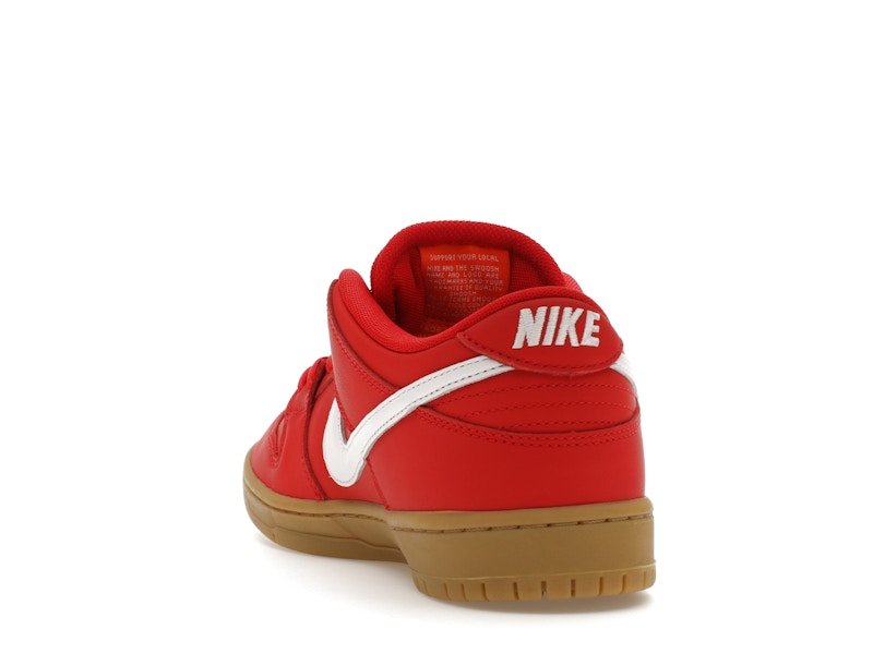 Nike SB Dunk Low University Red Gum - Nike - OFFseason 衣服 - FJ1674 - 600