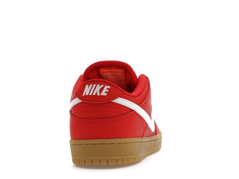 Nike SB Dunk Low University Red Gum - Nike - OFFseason 衣服 - FJ1674 - 600