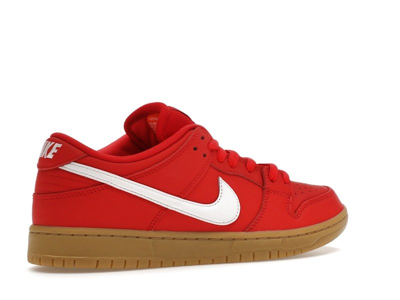 Nike SB Dunk Low University Red Gum - Nike - OFFseason 衣服 - FJ1674 - 600