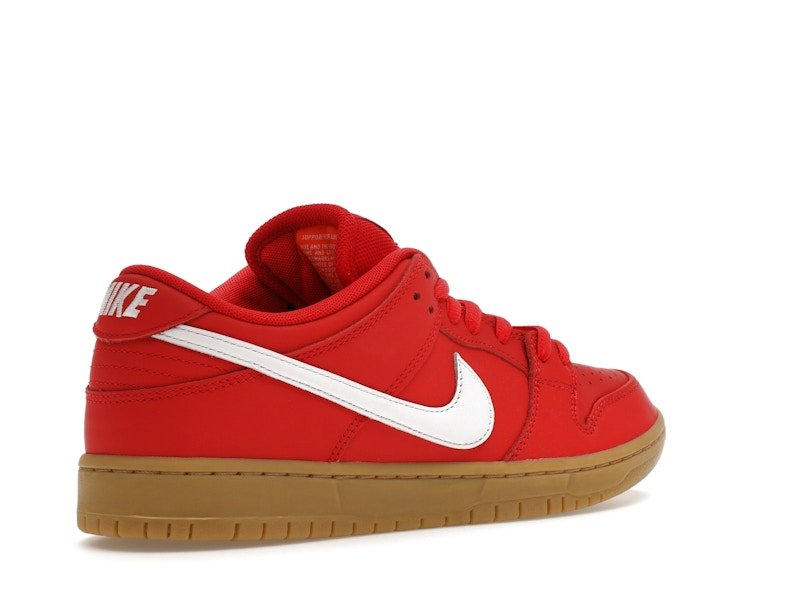 Nike SB Dunk Low University Red Gum - Nike - OFFseason 衣服 - FJ1674 - 600