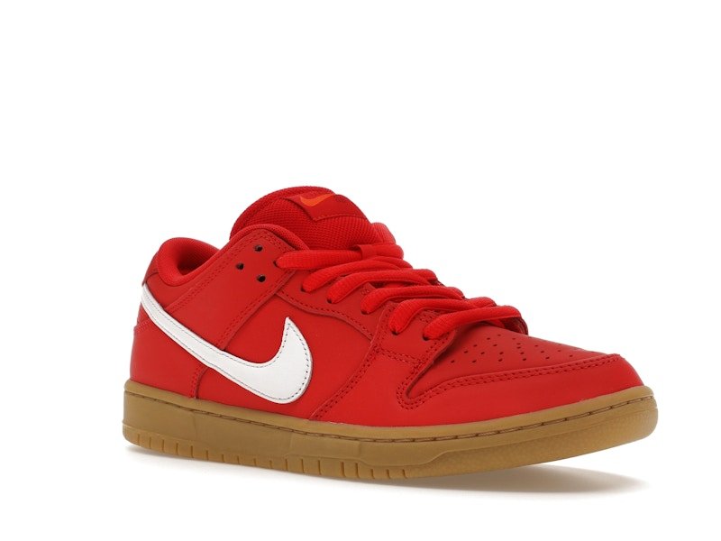 Nike SB Dunk Low University Red Gum - Nike - OFFseason 衣服 - FJ1674 - 600