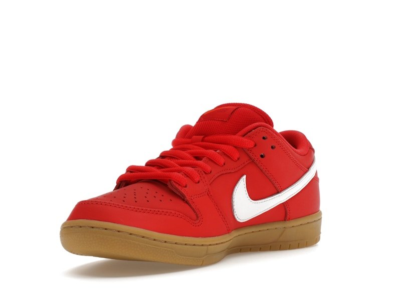 Nike SB Dunk Low University Red Gum - Nike - OFFseason 衣服 - FJ1674 - 600