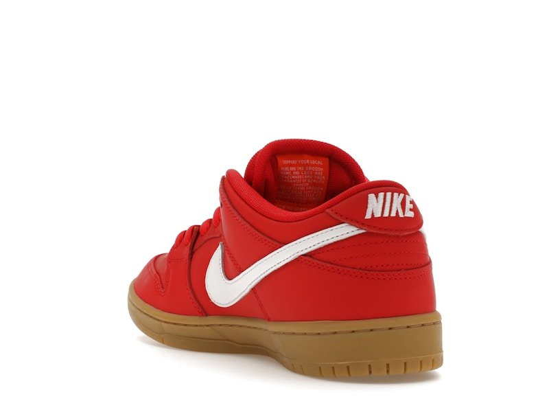 Nike SB Dunk Low University Red Gum - Nike - OFFseason 衣服 - FJ1674 - 600