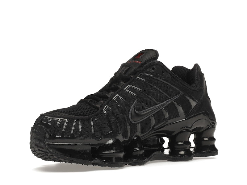 Nike Shox TL Black Max Orange (Women's) - Nike - OFFseason 衣服 - AR3566 - 002