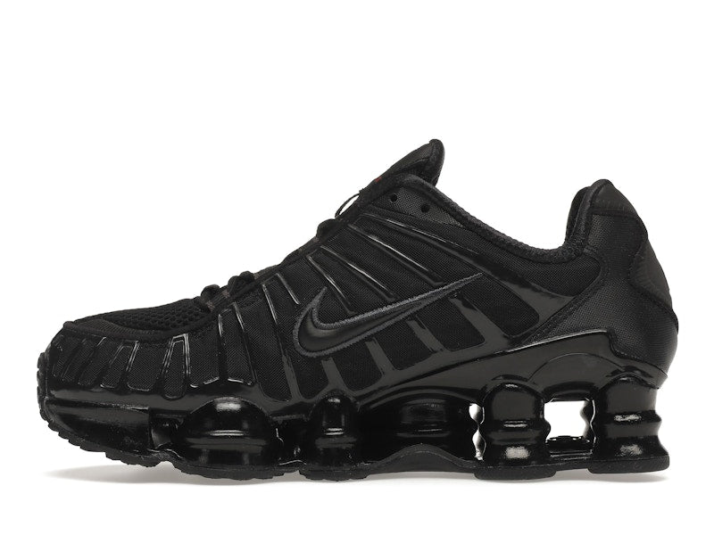 Nike Shox TL Black Max Orange (Women's) - Nike - OFFseason 衣服 - AR3566 - 002