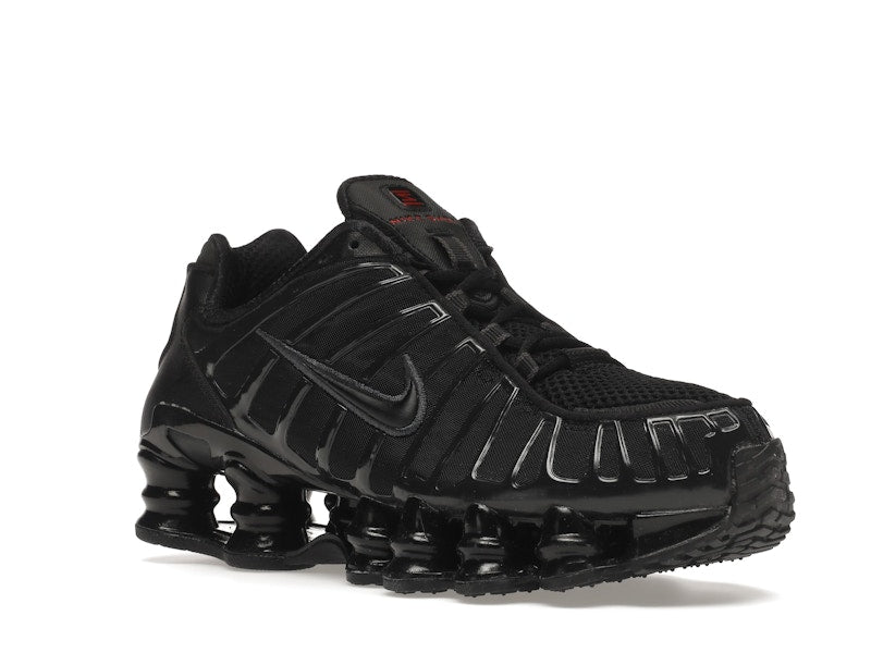 Nike Shox TL Black Max Orange (Women's) - Nike - OFFseason 衣服 - AR3566 - 002