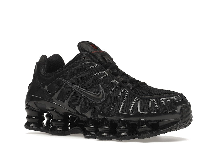 Nike Shox TL Black Max Orange (Women's) - Nike - OFFseason 衣服 - AR3566 - 002