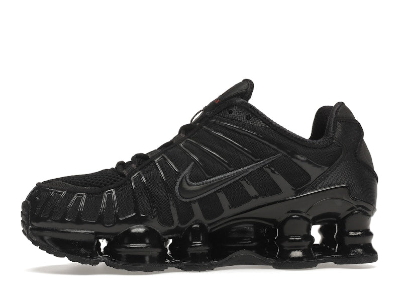 Nike Shox TL Black Max Orange (Women's) - Nike - OFFseason 衣服 - AR3566 - 002