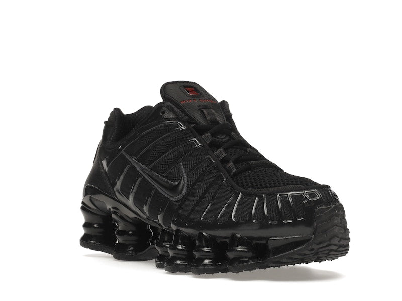 Nike Shox TL Black Max Orange (Women's) - Nike - OFFseason 衣服 - AR3566 - 002